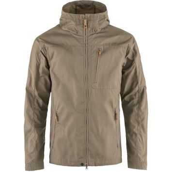 FJÄLLRÄVEN Sten Jacket M, Suede Brown