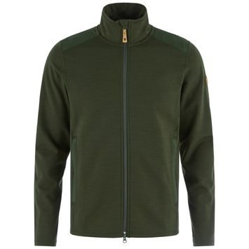 FJÄLLRÄVEN Keb Fleece M Deep Forest