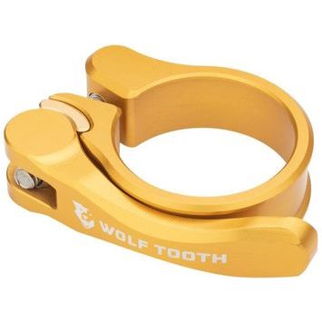 WOLF TOOTH SC-35-GLD-QR 34.9mm zlatá Quick Release