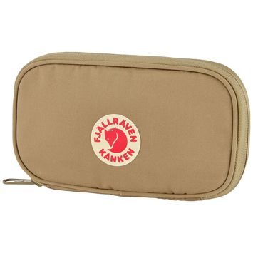 FJÄLLRÄVEN Kånken Travel Wallet Clay
