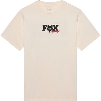 FOX Checker 195 Original Ss Tee Off White