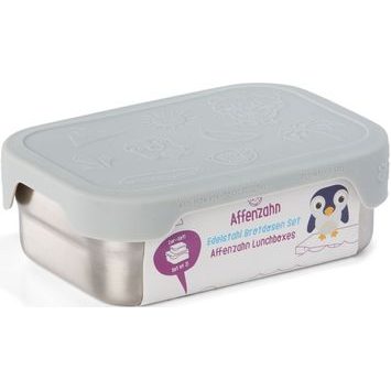 AFFENZAHN Stainless Steel Lunchbox Set Koala - silver grey