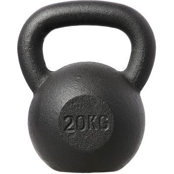 HMS KZG20 20 kg, černý