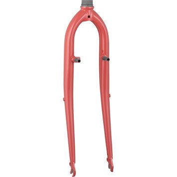 TREK Fork Rigid Trek-Diamant 700c Threaded VBrake 230mm Blush