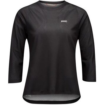 POC W's Motion Air 3/4 Jersey Uranium Black