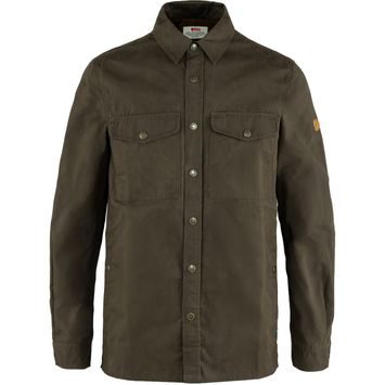 FJÄLLRÄVEN Singi Overshirt M, Dark Olive