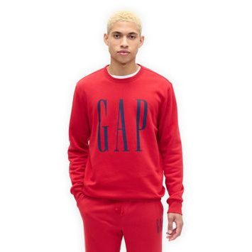 GAP 645634-22 Mikina s logem Červená
