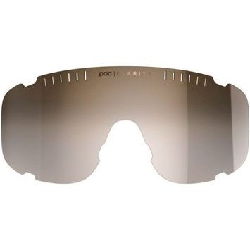POC Devour Sparelens Clarity Trail/Partly Sunny Silver