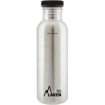 LAKEN Plain 750 ml ocelová