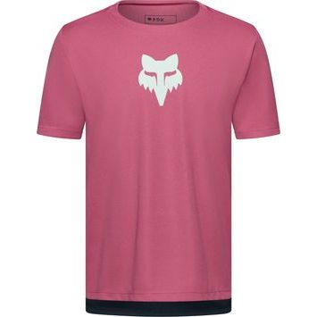 FOX Yth Ranger Ss Jersey Fox Head, berry