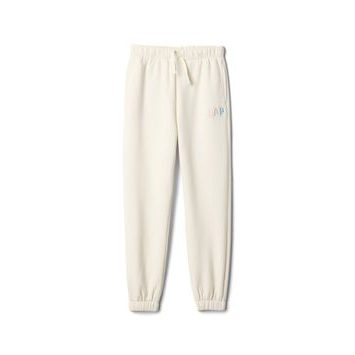 GAP Dětské tepláky s logem Béžová