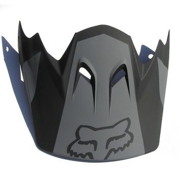 FOX Racing Rampage Hlmt Visors Black