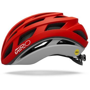 GIRO Helios Spherical Mat Flame Red