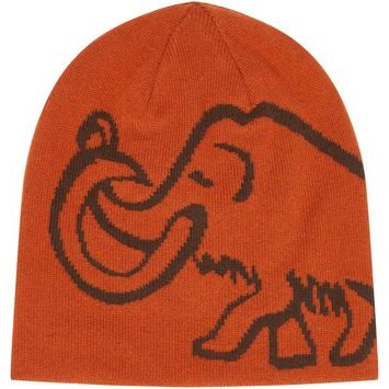 MAMMUT Mammut Logo Beanie Reversible autumn larice-soil