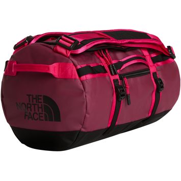THE NORTH FACE BASE CAMP DUFFEL - XS 31L, Burgundy Crush/TNF Black