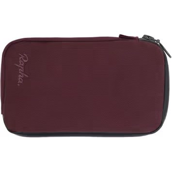 RAPHA Essentials Case One Size Mahogany/Huckleberry