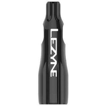 LEZYNE CNC TLR VALVE CAP BLACK