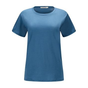 ACLIMA LightWool 140 classic tee W's Blue Fusion