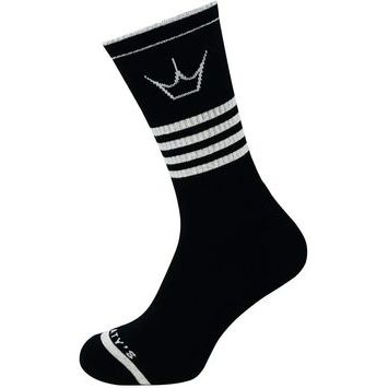PEATYS SHREDSOCKS BAND BLACK / WHITE