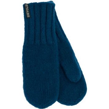 DEVOLD Nansen Wool Mitten, Flood
