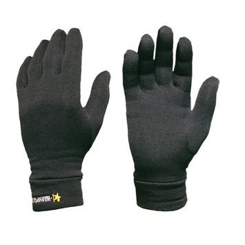 WARMPEACE RUKAVICE Powerstretch, black