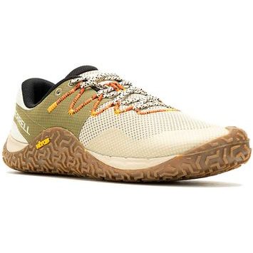 MERRELL J068139 TRAIL GLOVE 7, oyster/coyote