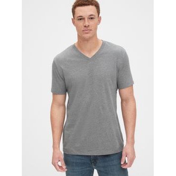 GAP 440768-04 Tričko classic Šedá