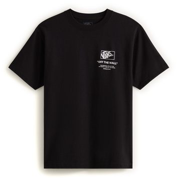 VANS Stacked Hi SS Tee Black/White