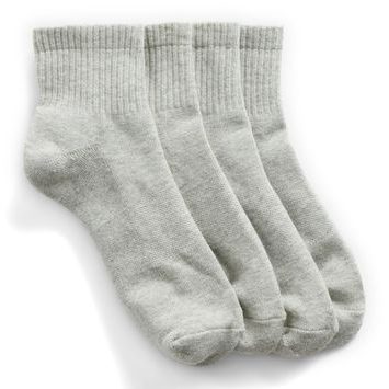 GAP 799159-01 Ponožky, 2 páry Šedá