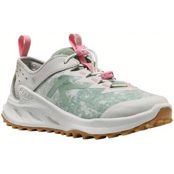 KEEN ZIONIC ADV SANDAL YOUTH, vapor/orchid smoke