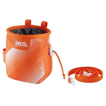 PETZL SAKA ORANGE WHITE oranžový