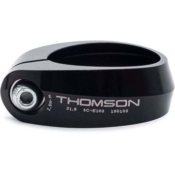 THOMSON Sedlová objímka Thomson 34,9mm černá
