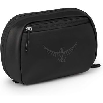 OSPREY TOILETRY KIT TRANSPORTER LARGE, raven black/black