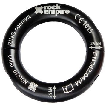 ROCK EMPIRE Ring Connect, black