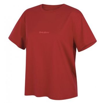 HUSKY Tee Stamp L red
