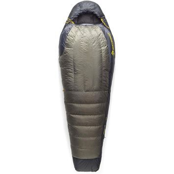 SEA TO SUMMIT Spark Pro -1C Down Sleeping Bag Long Beluga Black