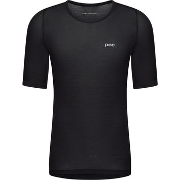 POC M's Layer Mid S/S Jersey Uranium Black