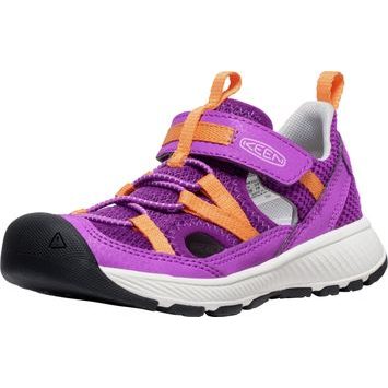 KEEN MOTOZOA SANDAL CHILDREN, willowherb/tangerine