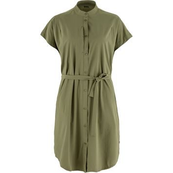 FJÄLLRÄVEN Abisko Fjäll Dress W Green