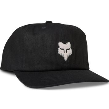 FOX Alfresco Adjustable Hat, Black