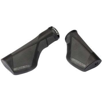 GIANT ERGO MAX LOCK-ON TWIST GRIP BLACK/GRAY