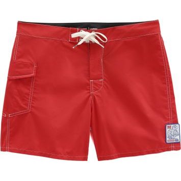 VANS VANS X YUCCA FINS BOARDSHORT RACING RED