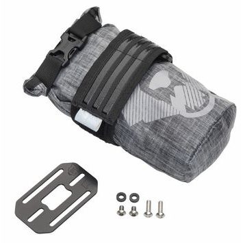 WOLF TOOTH TEKLITE ROLL-TOP BAG s adaptérem šedá 1L