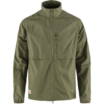 FJÄLLRÄVEN HC Hybrid Wind Jacket M Green