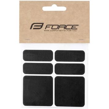 FORCE F reflexní sada 6 ks, černé