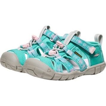 KEEN SEACAMP II CNX CHILDREN bright aqua/pink-a-boo