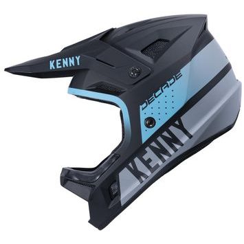 KENNY DECADE MIPS šedá/tyrkys