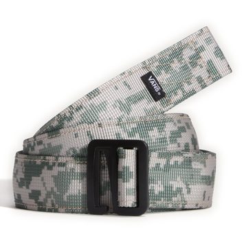 VANS Oakden Web Belt Neutral Olive/Marshmallow