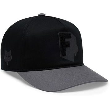 FOX Fox Shadow Snapback Hat Black