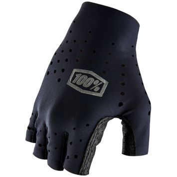 100% SLING Women's Bike Short Finger Gloves Black